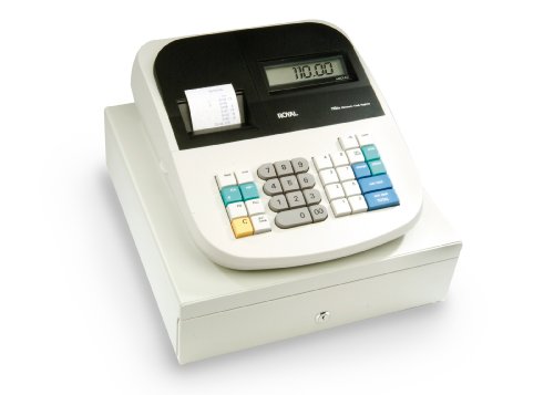 Royal 110DX Cash Register (29406D) w/99 PLUs, 8 Departments, 4 Clerk ID System