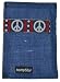 Hempstar Peace Blue Men's Vegan Wallet