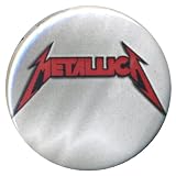 Metallica - Classic Logo Button