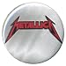 Metallica - Classic Logo Button