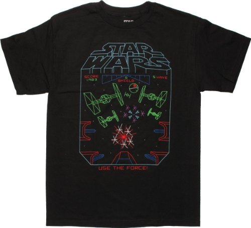 Star Wars Vector Arcade Game T-Shirt