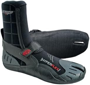 5mm Hyper Flex AMP Split Toe Soft Sole Surf Booties Booties CLOSEOUT (Men's 11/Women's 12)