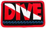 Dive Patch Embroidered Iron On Scuba Diving Flag Emblem Souvenir