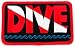 Dive Patch Embroidered Iron On Scuba Diving Flag Emblem Souvenir