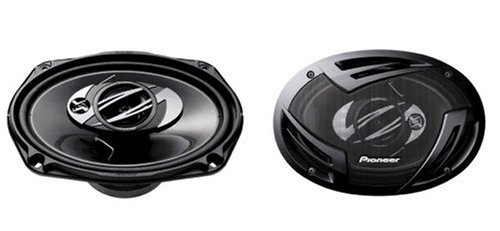 Pioneer TS-A6903i 6X9 inch 3-Way Speaker and 350W Max