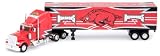 Upper Deck Arkansas Razorbacks 2007-08 NCAA Peterbilt Tractor Trailer
