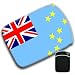 Tuvalu Flag For Apple iPad 1, 2, New iPad 3 Soft Protection Neoprene Case Cover Sleeve Bag With Pocket which is Ideal for Headphones, Data Cable etc
