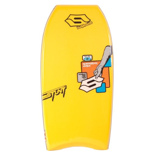 Sniper Bodyboard Stunt 40\'\', gelb/wei&szlig;, 101,6x51x5,5 cm, 20558 Preisvergleich