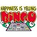 Bingo Women's T-Shirt : Happiness Is Yelling Bingo
