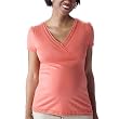 Liz Lange® for Target® Pointelle Pullover Sweater - Monarch Orange