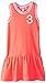 Derek Heart Big Girls' Drop Waist Sporty Dress