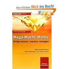 Mega-Macht Marke: Erfolg messen, machen, managen