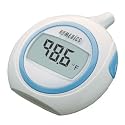 HoMedics TE-100 Large Readout One Second Ear Thermometer with Infratemp Technology and Memory, White