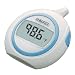 HoMedics TE-100 Large Readout One Second Ear Thermometer with Infratemp Technology and Memory, White
