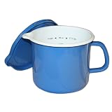 Review Calypso Basics 84701 / Calypso Basics 1-1/2-Quart Stockpot with Measurements and Lid, Azure