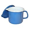 Calypso Basics 1-1/2-Quart Stockpot with Measurements and Lid, Azure