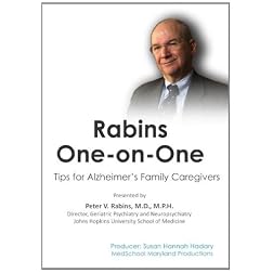 Rabins One-on-One: Tips for Alzheimer's Family Caregivers