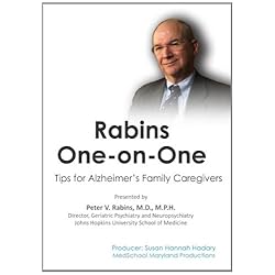 Rabins One-on-One: Tips for Alzheimer's Family Caregivers