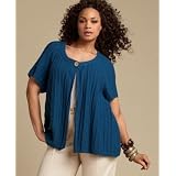 INC International Concepts? Plus Size Single-Button Short-Sleeve Cardigan at INC International Concepts