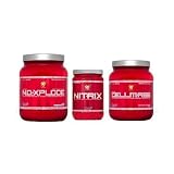 Mass Stack-BSN Maximum Strength Core Series, No-Xplode Fruit Punch, Cellmass Arctic Berry, Nitrix 180 Tablets