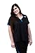 Fit-Labs True Plus Size High-Performance Sweetheart Tee Available in Sizes:1X - 4X
