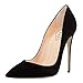 EKS Women's Friees Basic Solid Color Thin High Heels Shoes Pumps For Dress Wedding Party