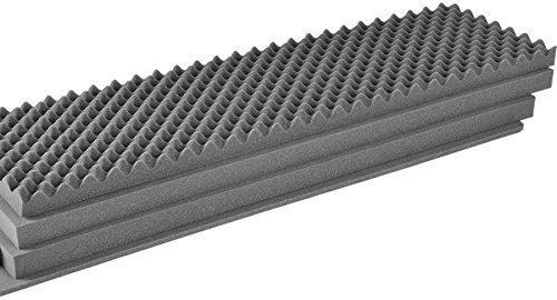 CVPKG Presents - Pelican / Storm iM3100 4 piece replacement foam set. Convoluted lid foam & 3 bottom pieces