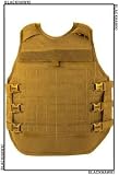 BlackHawk S.T.R.I.K.E. Cutaway Tactical Armor Vest (OTV/IBAS) Available options: Color: Coyote Tan, Size: Small Model 32V201CT-GSA