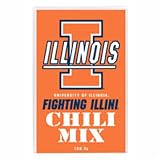 Illinois Fighting Illini NCAA Chili Mix - 2.75oz