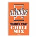 Gourmet Food : Illinois Fighting Illini NCAA Chili Mix - 2.75oz
