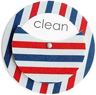 The Tulle Box Clean Dirty Dishwasher Sign for Stainless Steel Appliances
