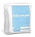 Mattress Pad with Fitted Skirt - Extra Plush Topper Found in Marriott Hotels - Made in the USA, King