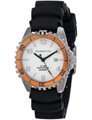 Momentum Womens 1M-DV07WO1B M1 Mini Analog Display Japanese Quartz Black Watch