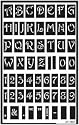 Over N Over Stencil-Large Alph