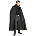 Full Length Black Unisex Cape