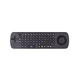 Measy Wireless 2.4G Bidirectional Voice Air Mouse Keyboard and Remote Control RC13