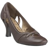 Hush Puppies Women's H2372305K Marigold Shoe Dark Brown 7 UK Regular