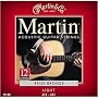 Martin M190 Light 12-String Acoustic Guitar Strings