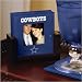Dallas Cowboys Art Glass Coaster Set