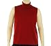 Sutton Studio Wool Sleeveless Top Deep Red 3X
