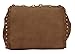 Scarleton Studded Style Handbag H120104 - Brown