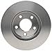 ACDelco Silver 18A1800A (19287237) Non-Coated Front Disc Brake Rotor