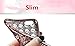 iPhone 6 Plus/6S Plus Case, Inspirationc Soft Slim Electroplated Transparent Crystal TPU Diamond Rhinestone Sparkle Beauty Case Cover for iPhone 6 Plus/6S Plus 5.5 Inch--Rose Gold