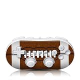 Football Design Skin Decal Sticker for the Wii Classic Controller
