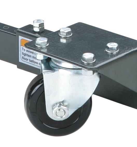 Shop Fox D2058A Adjustable Mobile Base, Large