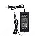 12V 5A Power Adapter AC 100-220V to DC 60W Power Supply US Plug Switching PC Power Cord for LCD Monitor LED Strip Light DVR NVR Security Cameras System CCTV Accessories