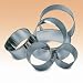 Kaiser Bakeware Ring Cookie Cutter, Set of 6