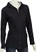 Bench Strickjacke GOO GO ZIP HOODY, black-grey marl