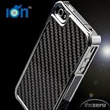 Ion Stealth Predator Carbon Fiber iPhone 4 Case Black AT&T / Verizon