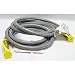 Mr. Heater 12 Foot Natural Gas and Propane Gas Hose Assembly 3/8 Inch Female Pipe Thread with Quick 